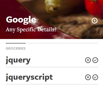 jQuery Simplist